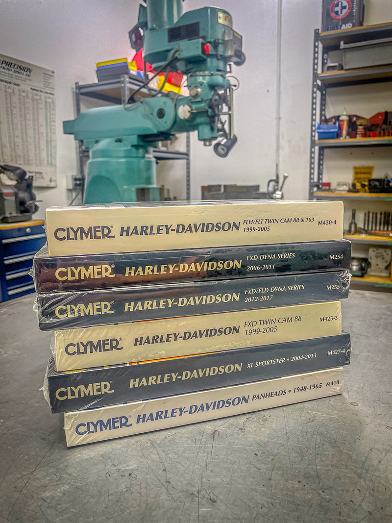 CLYMER REPAIR MANUALS