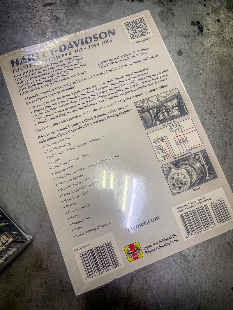 CLYMER REPAIR MANUALS