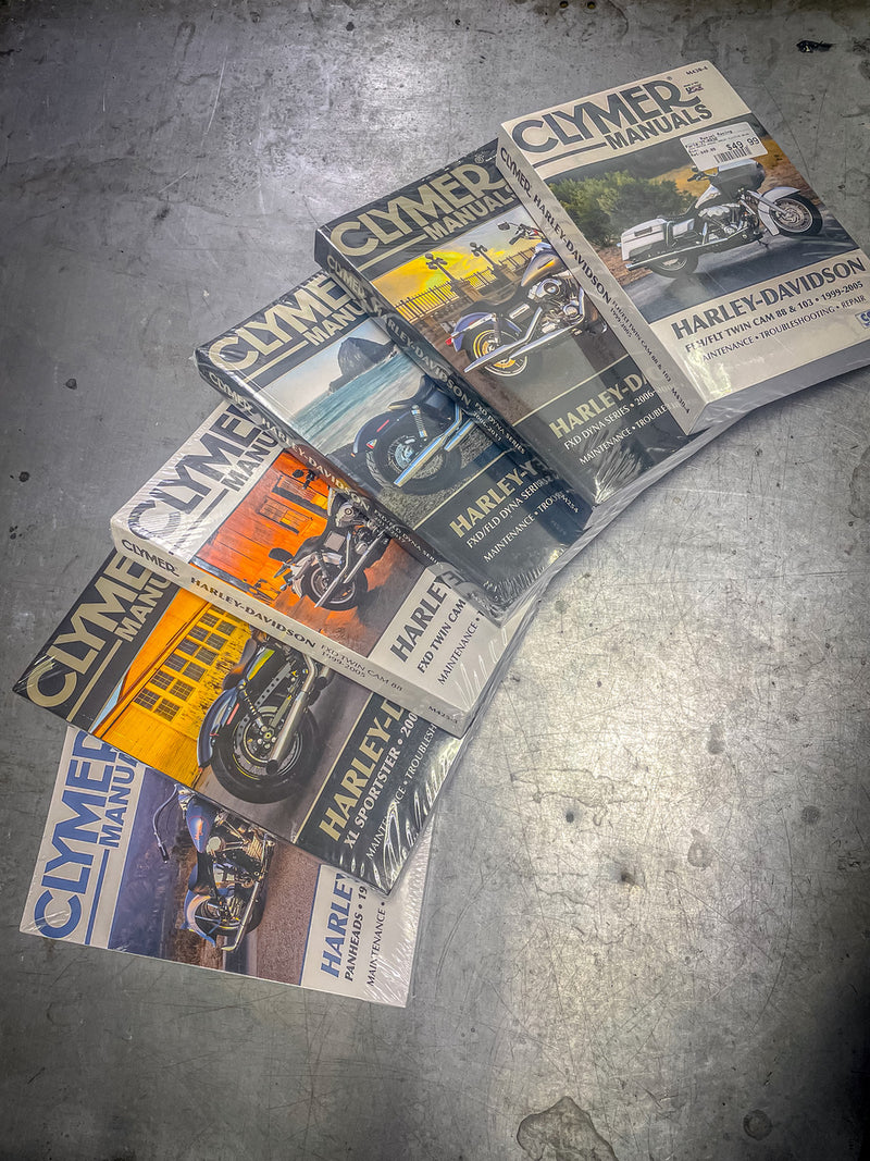 CLYMER REPAIR MANUALS