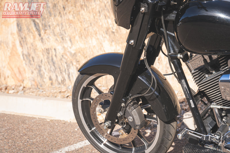 2011 HARLEY-DAVIDSON FLHP POLICE ROADKING