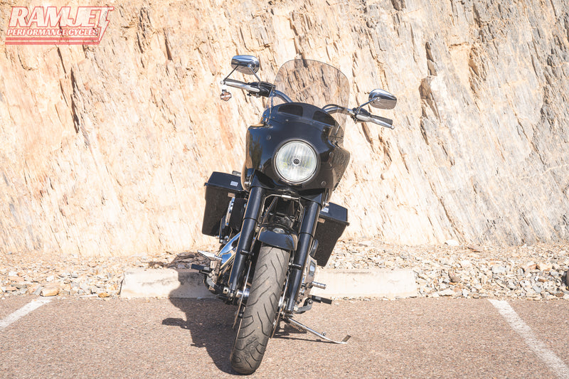 2011 HARLEY-DAVIDSON FLHP POLICE ROADKING