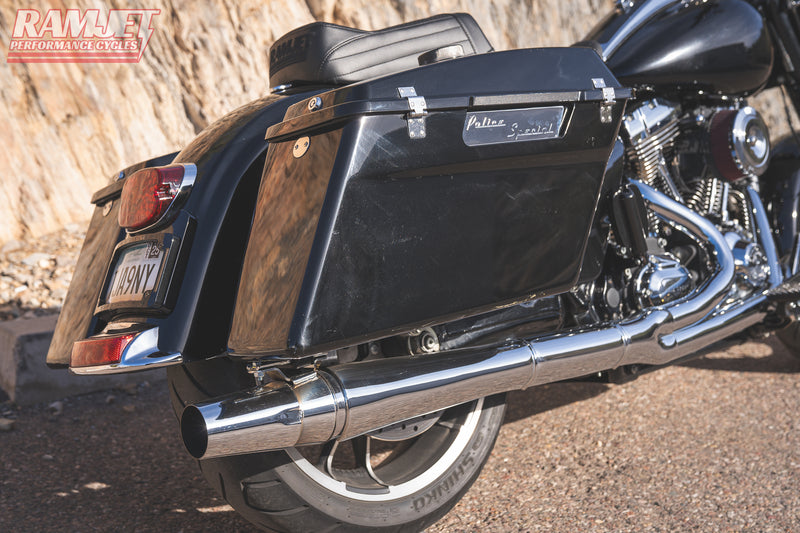 2011 HARLEY-DAVIDSON FLHP POLICE ROADKING