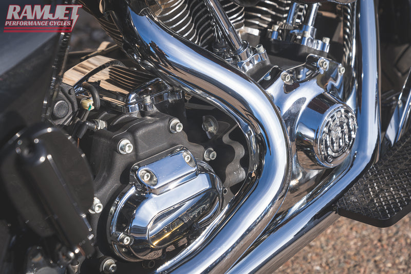2011 HARLEY-DAVIDSON FLHP POLICE ROADKING