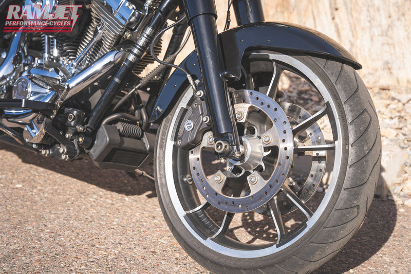 2011 HARLEY-DAVIDSON FLHP POLICE ROADKING