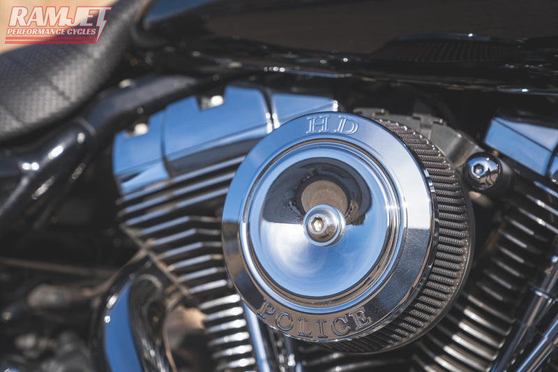 2011 HARLEY-DAVIDSON FLHP POLICE ROADKING