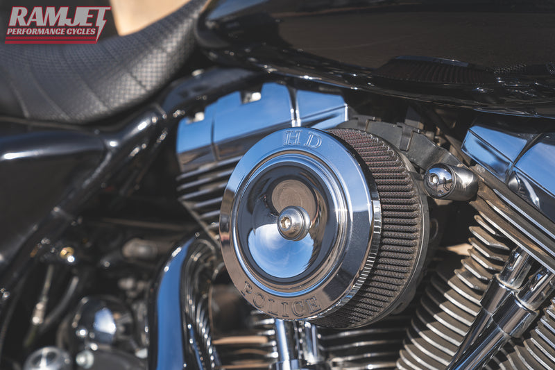 2011 HARLEY-DAVIDSON FLHP POLICE ROADKING