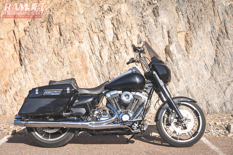 2011 HARLEY-DAVIDSON FLHP POLICE ROADKING