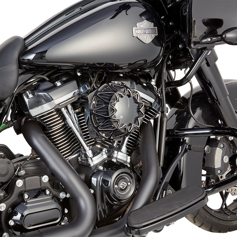 Crossfire Air Cleaner, Contrast