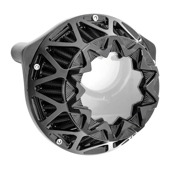 Crossfire Air Cleaner, All Black