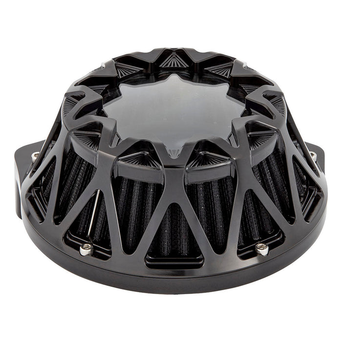 Crossfire Air Cleaner, All Black