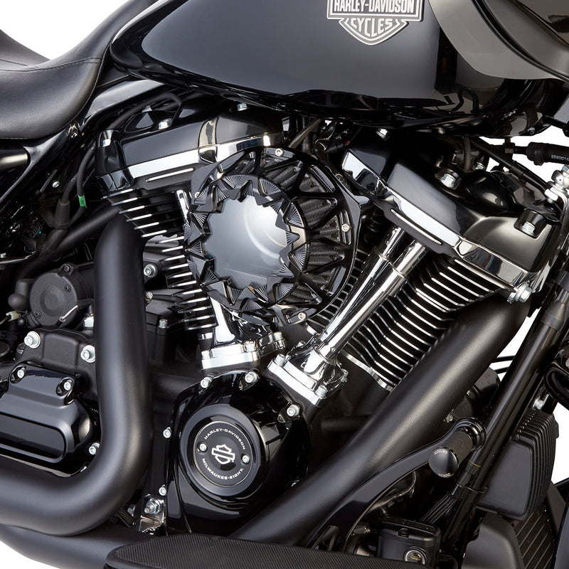 Crossfire Air Cleaner, All Black