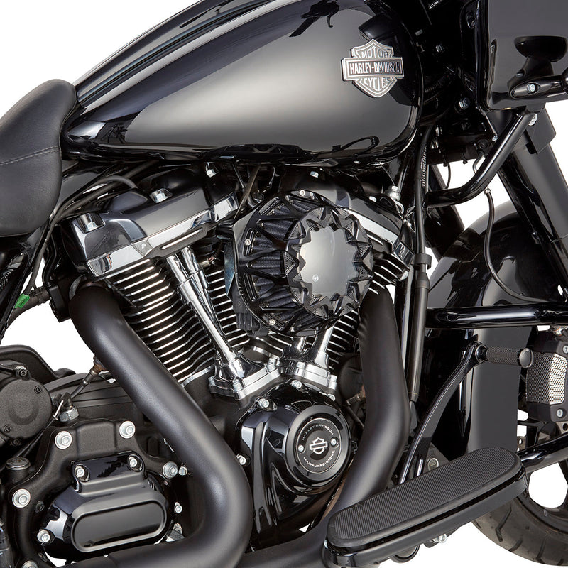 Crossfire Air Cleaner, All Black