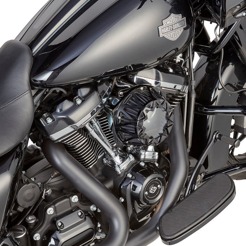 Crossfire Air Cleaner, All Black