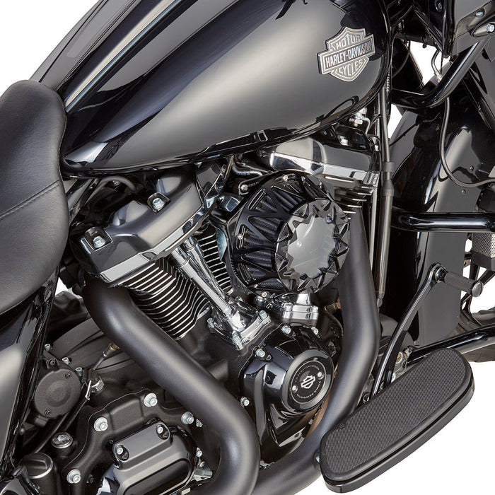 Crossfire Air Cleaner, All Black