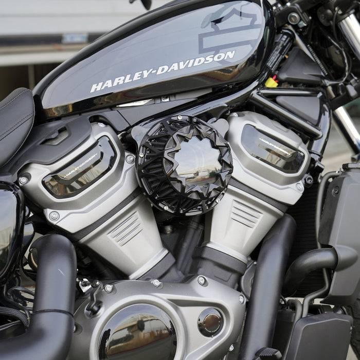 Crossfire Air Cleaner, All Black