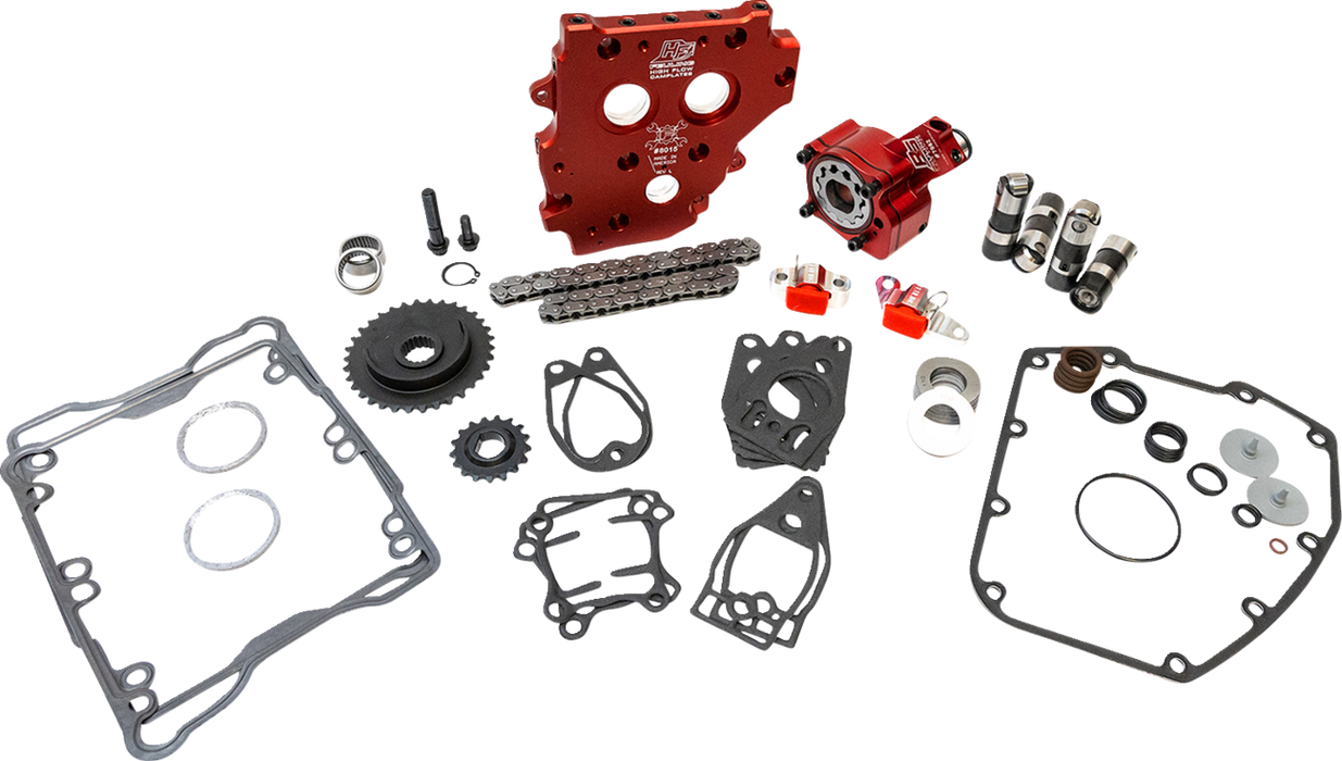 Hydraulic Cam Chain Tensioner Conversion Kit - Factory Style Camshaft - '01-'06 TC