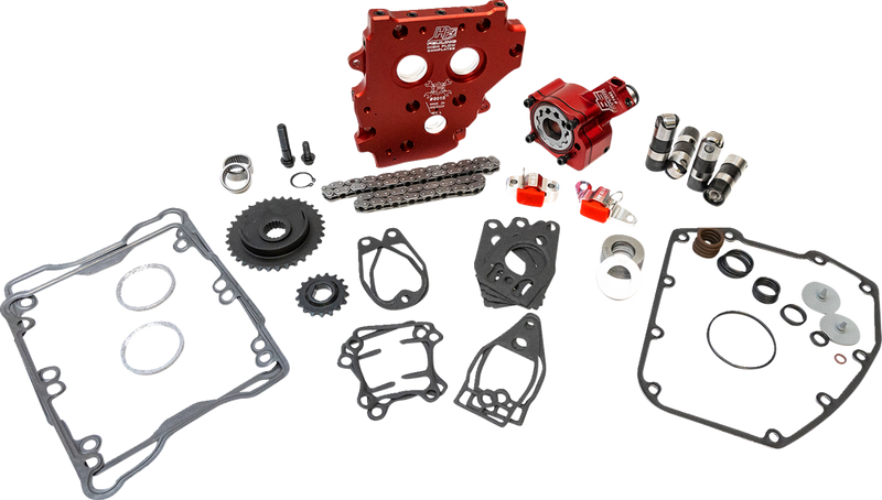 Hydraulic Cam Chain Tensioner Conversion Kit - Conversion Style Camshaft - '01-'06 TC