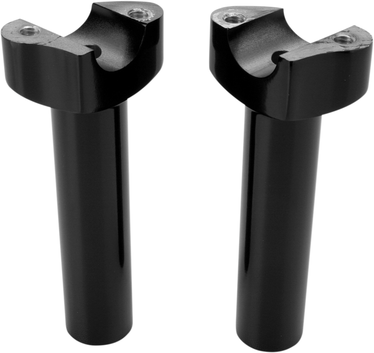 Forged Aluminum Handlebar Risers - Straight - 5-1/2