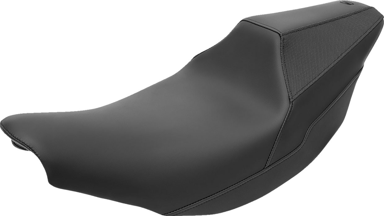 Carey Hart Signature Series Seat - Black w/ Black Stitching - Chief '22-'24