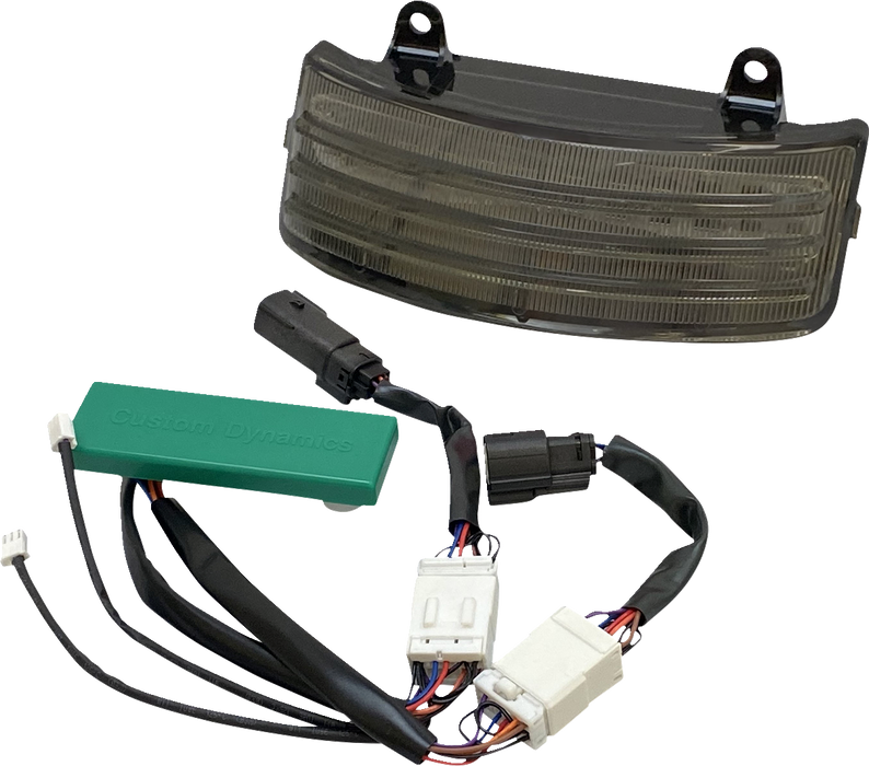 Tribar Taillight - '10-'13 - Smoke