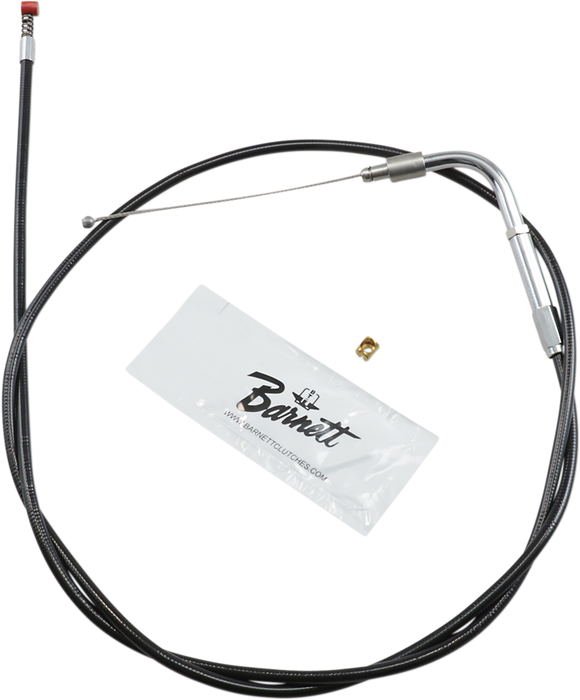 Black Vinyl Idle Cable - 42" Length