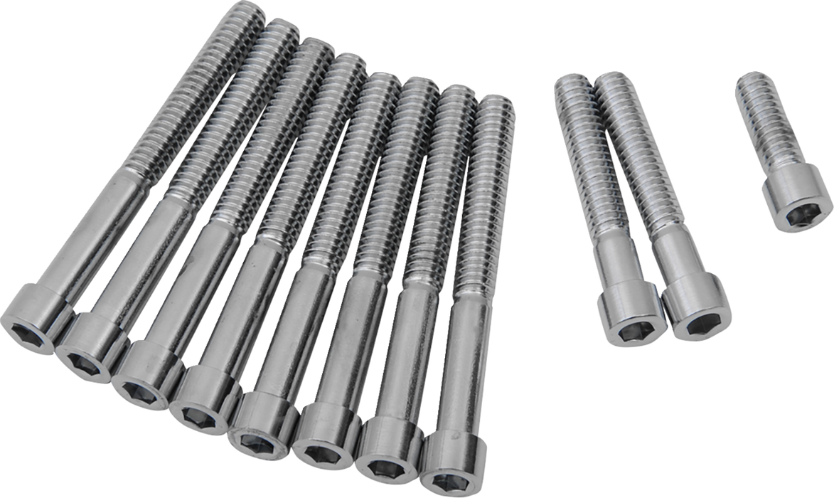 Bolt Kit - Primary Cover Only - Socket-Head/Smooth - '77-'85 Sportster