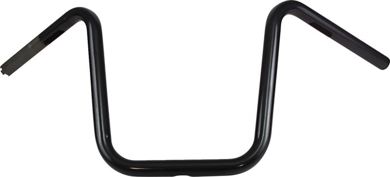 1" Handlebar - Narrow Ape - 12" - TBW - Black