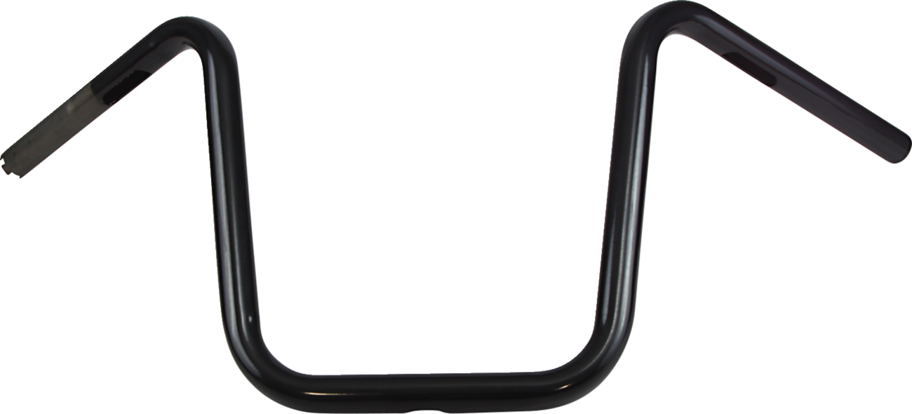 1" Handlebar - Narrow Ape - 12" - TBW - Black