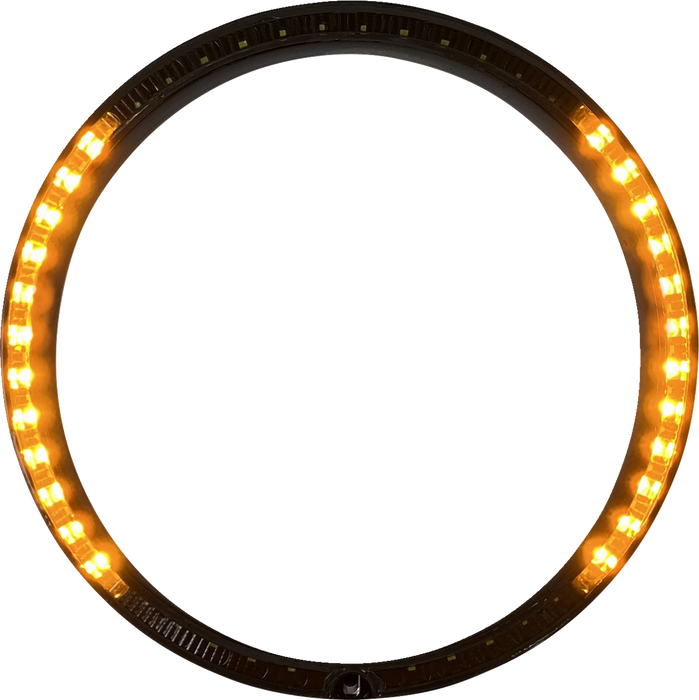 Trim Ring - Sequential Turn Signal - Black