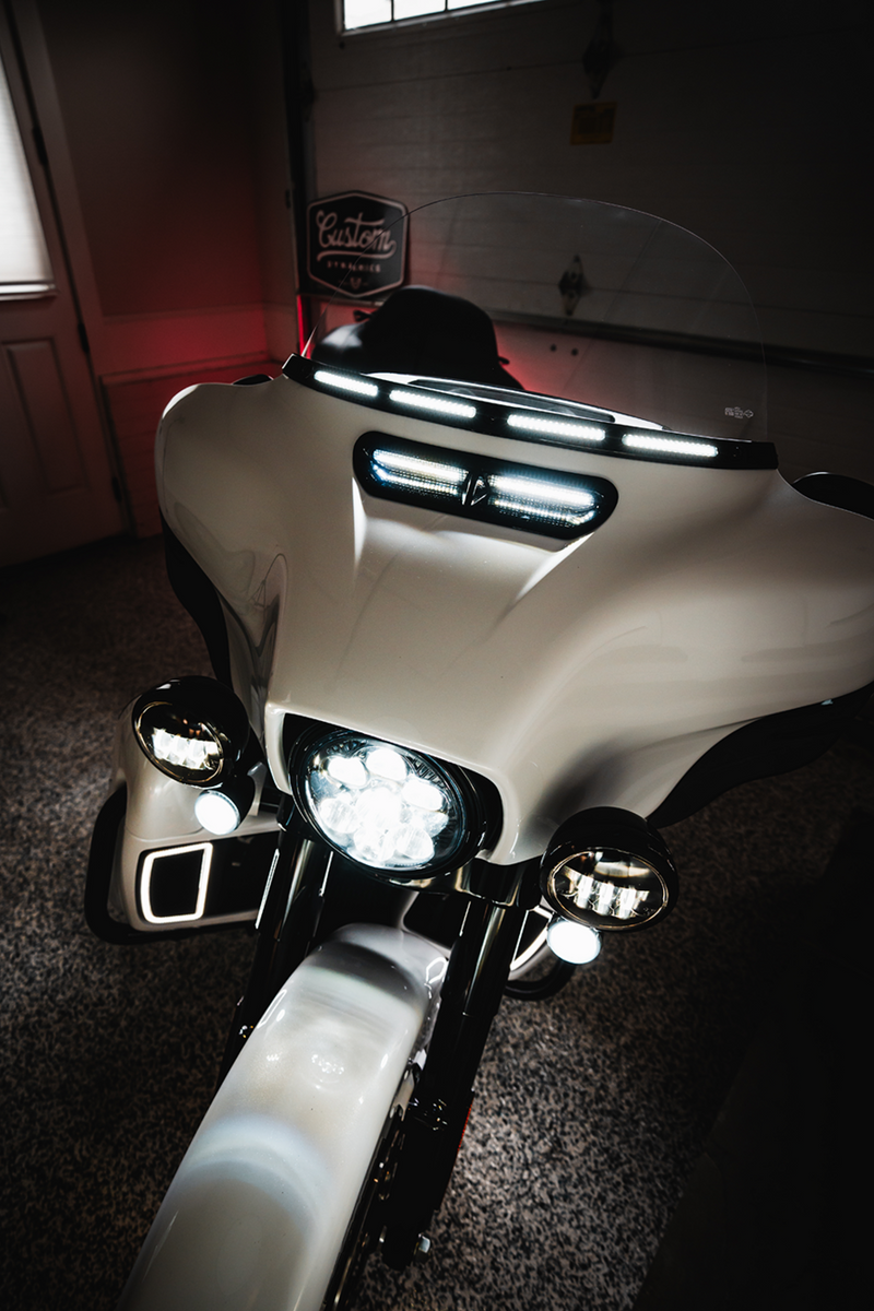 Lower Fairing Light Inserts