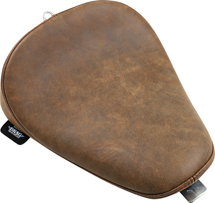 Bobber Solo Seat - Brown - Distressed - XL '10-'22