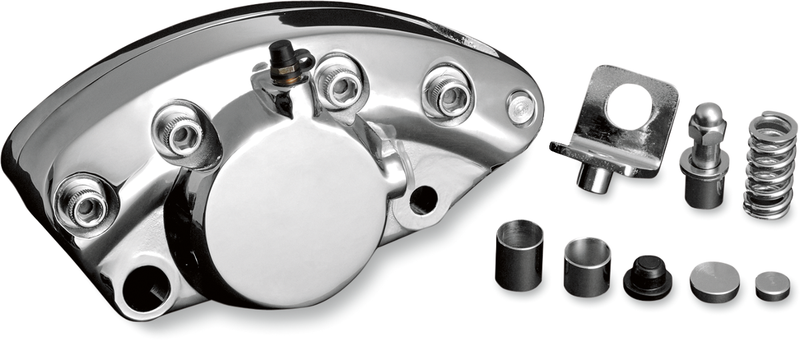 Rear Caliper - Chrome - 73-83FL/FX