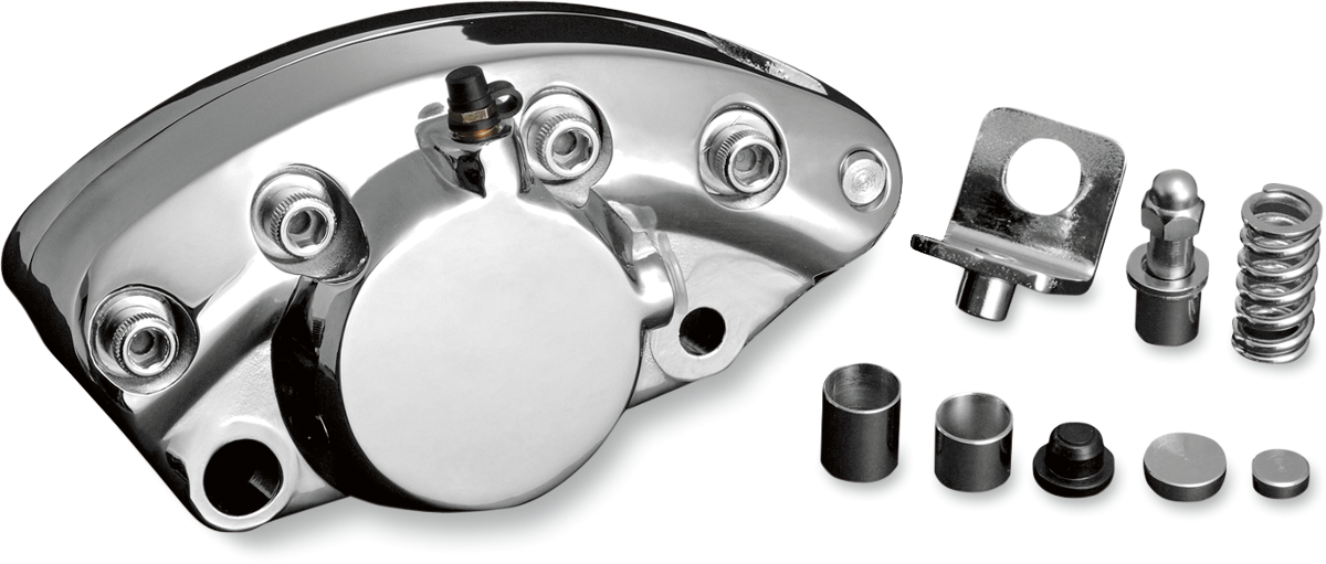 Rear Caliper - Chrome - 73-83FL/FX