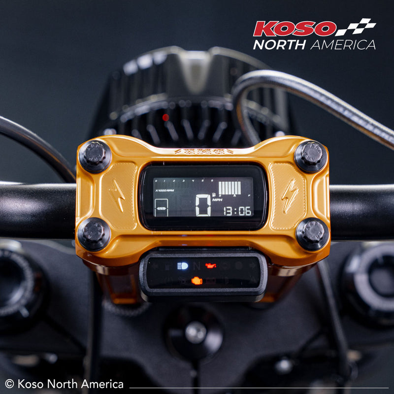 Koso D2 multifunction HUD gauge ('04-'24 Models)