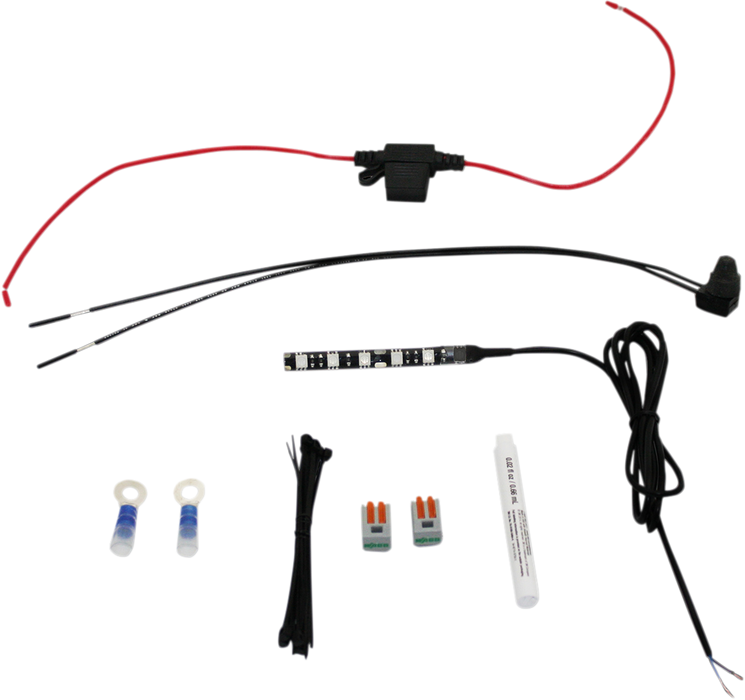 Cheese Wedge Light Kit - Red