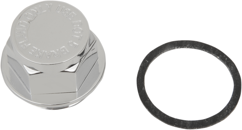 Chrome Master Cylinder Cap