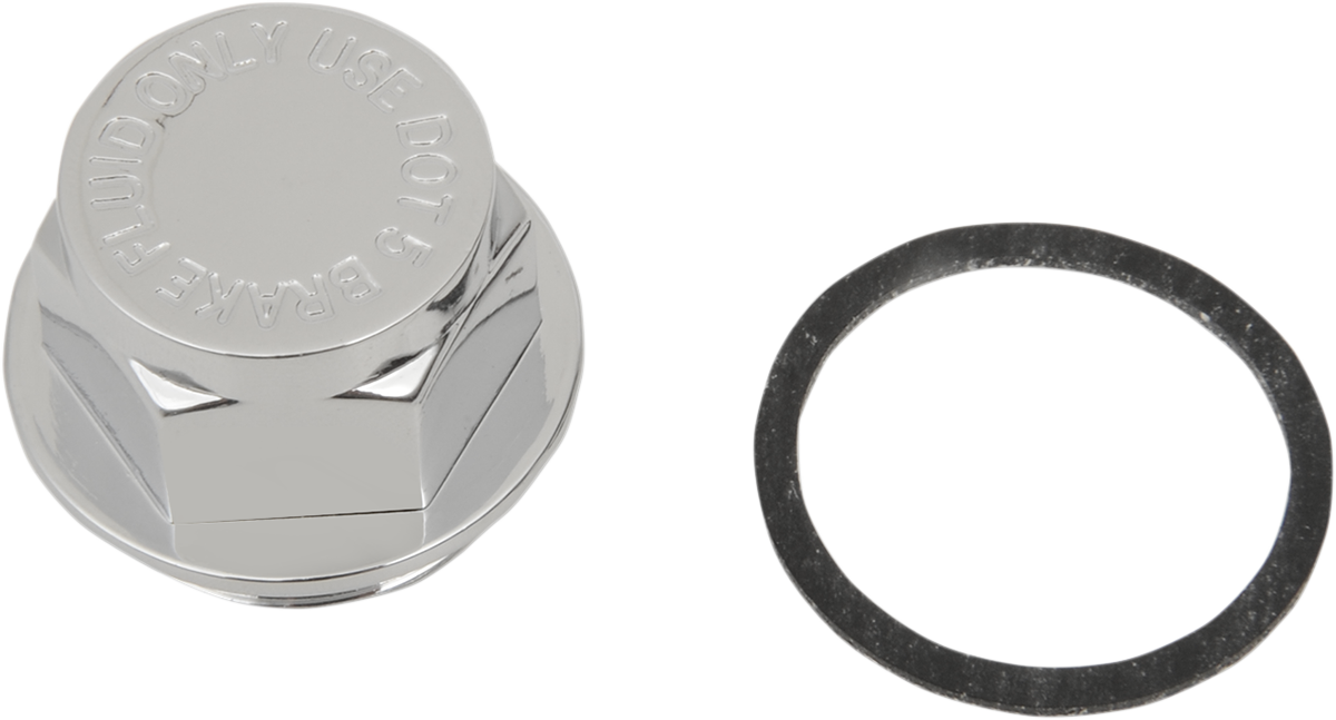 Chrome Master Cylinder Cap