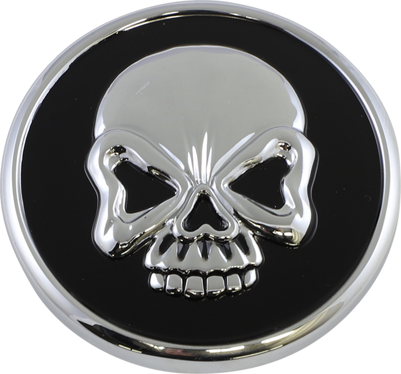 Skull Gas Cap - Screw-In Vented