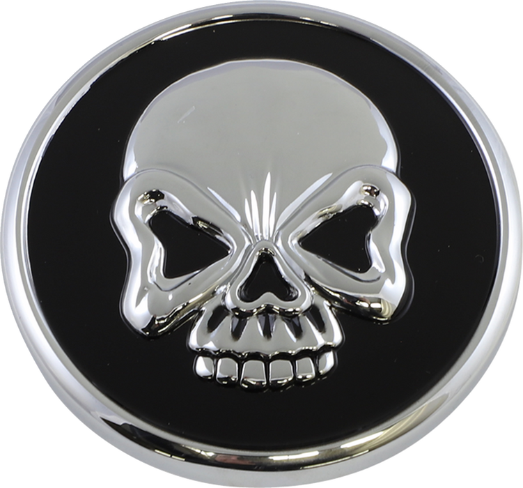 Skull Gas Cap - Screw-In Vented