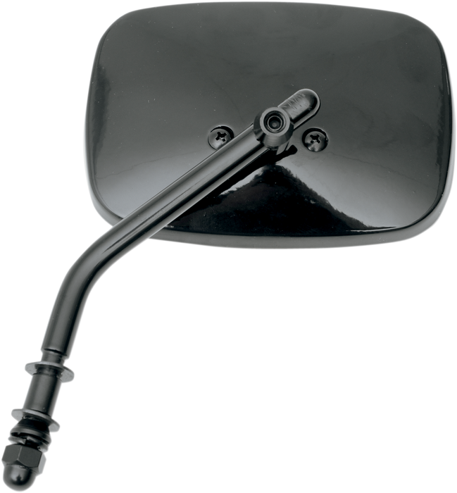 Mirror - Die-Cast - Side View - Standard - Black - Left/Right