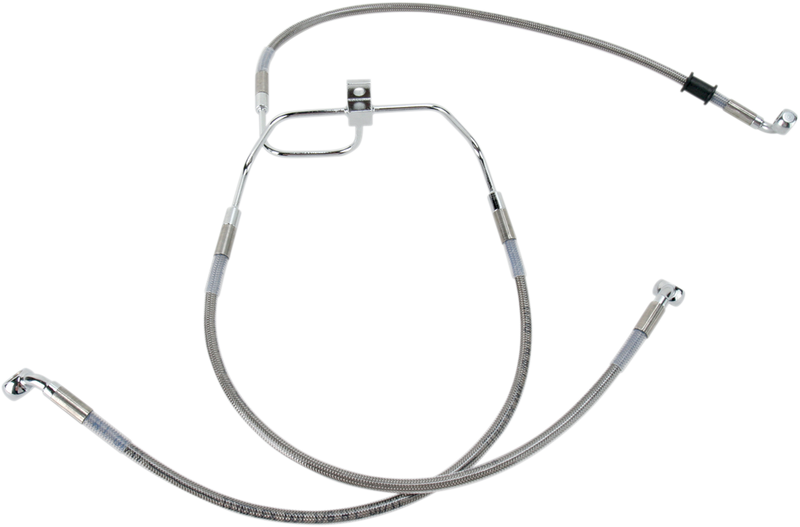 Brake Line - Front (Lower/Upper) - Stainless Steel