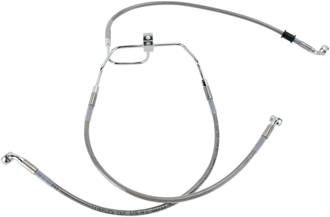 Brake Line - Front (Lower/Upper) - Stainless Steel