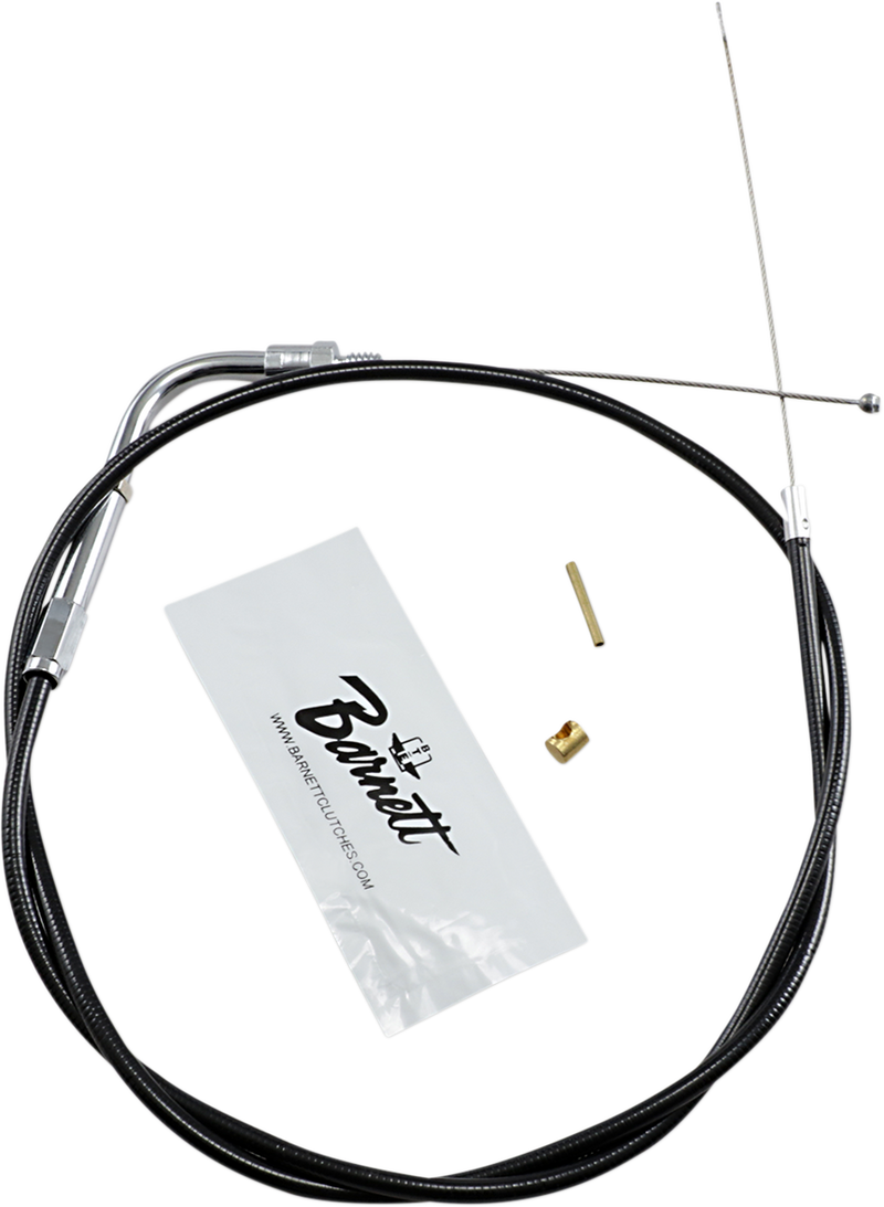 Black Vinyl Throttle Cable - 33" Length