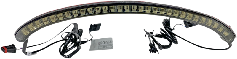 LED Taillight with Turn Signal - Smoke