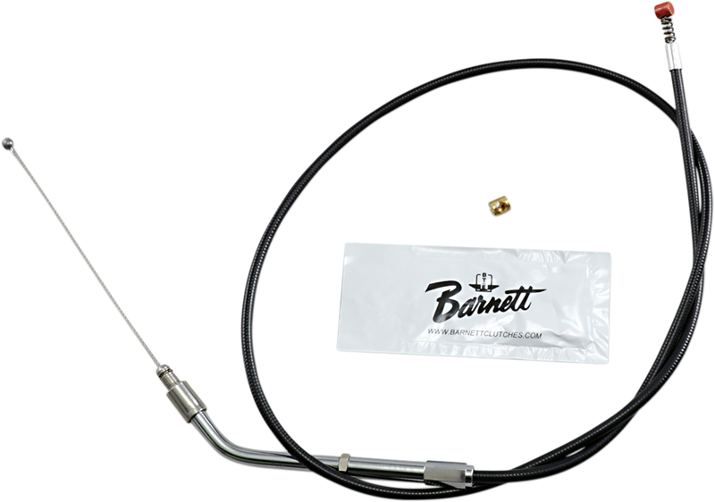 Black Vinyl Idle Cable - 32" Length