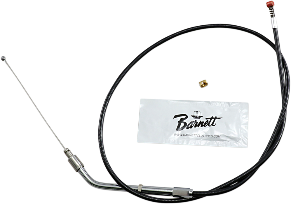 Black Vinyl Idle Cable - 32" Length