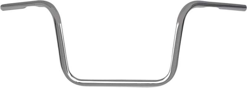 1" Touring Handlebar - Ape Hanger - 10" - TBW - Chrome