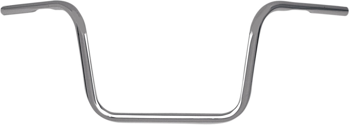 1" Touring Handlebar - Ape Hanger - 10" - TBW - Chrome