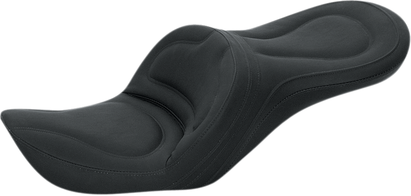 Seat - Explorerâ¢ - With Backrest - Stitched - Black - FL/FX '06-'17