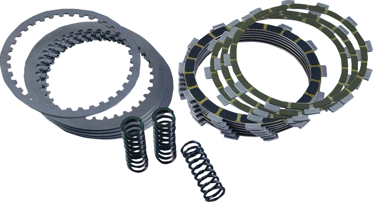 Clutch Kit - Carbon Fiber - Big Twin